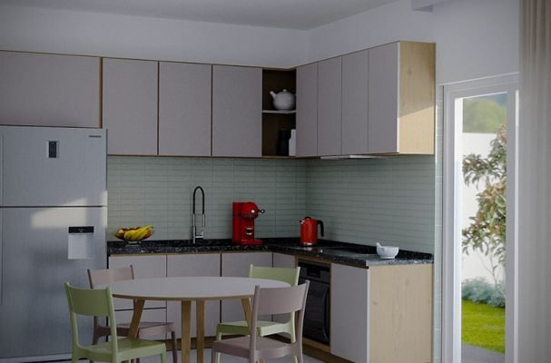 condominio residencial jatoba cozinha