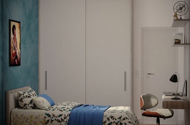 condominio residencial jatoba quarto